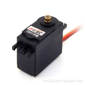 FEETECH/FITEC Standard 15kg.cm Metal Gears Analog Servo FS5115M